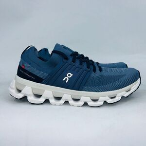COPY - ON RUNNING CLOUDSWIFT 3 "METAL/WHITE" COMFORTABLE ATHLETIC SNEAKERS SIZE…